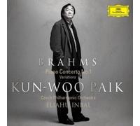 KUN WOO PAIK - Brahms : Piano Concerto No.1, Variations (Korea Edition)