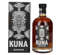 Kuna Belize Aged Ron 40% Vol. 0,7l in Giftbox