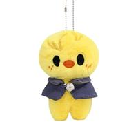 Kunaxku Llavero de peluche Stray Kids de 12 cm serie ATE SKZoo Llavero lindo llavero colgante para los fans mochila y llavero (Bbokari)
