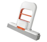 KUNBBEUR Mini fregona de escritorio - Mopas de esponja autoadhesivas de mano para limpieza en húmedo y seco, mopa pequeña portátil para encimeras de cocina, azulejos de baño, vidrio e interiores de