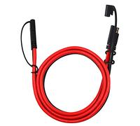 KUNCAN - Cable de extensión CC de 0,91 m Sae a Sae de alta resistencia de 12 AWG con 2 clavijas de desconexión rápida con cubierta impermeable