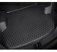 KUNCKN Alfombra Protectora de Maletero Cuero para Lexus RX 450h+ 2022 2023 2024-,Coche Antiarañazos Antideslizante Alfombrilla Maletero Accesorios,A/Black
