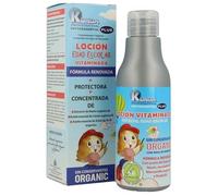 Kunda Loción Capilar Infantil Vitaminada 250ml Cuidado Diario Cabello Niños Edad Escolar Higiene y Protección Cuero Cabelludo