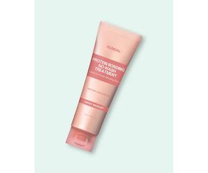 KUNDAL Acondicionador sin enjuague para cabello dañado Protein Bonding No Wash Treatment Violet Muguet - 130 ml