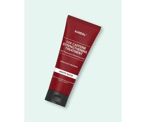 KUNDAL Bálsamo capilar con cafeína y aroma a almizcle 10X Caffeine Strengthening Treatment White Musk - 200 ml