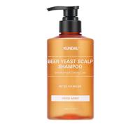 KUNDAL - Beer Yeast Scalp Shampoo - 500ml - Herb Mint