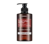 KUNDAL - Caffeine Scalp Shampoo - 500ml - White Musk