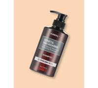 KUNDAL Champú para el cabello Honey & Macadamia Nature Shampoo English Rose - 500 ml