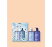 KUNDAL Champú y bálsamo capilar con aroma floral Airy Volume Shampoo + Treatment Blossom Breeze - 300 ml, 300 ml