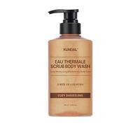 KUNDAL - Eau Thermale Scrub Body Wash - 3 Types Cozy Darjeeling
