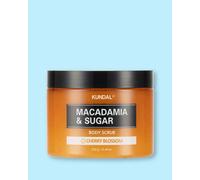 KUNDAL Exfoliante corporal de azúcar Macadamia & Sugar Body Scrub Cherry Blossom - 550 g