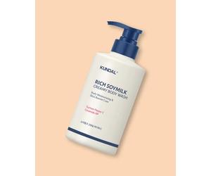 KUNDAL Gel-crema de ducha Rich Soymilk Creamy Body Wash - 500 ml