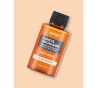 KUNDAL Gel de ducha Honey & Macadamia Pure Body Wash Baby Powder - 100 ml