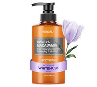 KUNDAL Gel de ducha Honey & Macadamia Pure Body Wash White Musk - 500 ml
