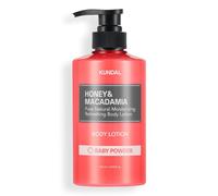 Kundal Honey & Macadamia Body Lotion Hidratante natural con 82% de aloe vera/hidratacin profunda para piel seca/piel sensible amigable/16.9 fl oz [p