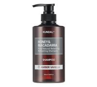 KUNDAL - Honey & Macadamia Nature Shampoo - 500ml - Amber Vanilla