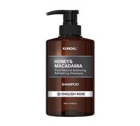 KUNDAL - Honey & Macadamia Nature Shampoo - 500ml - English Rose