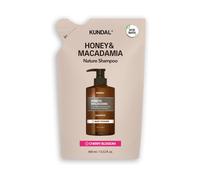 KUNDAL - Honey & Macadamia Nature Shampoo - Refill Pack - 400ml - Cherry Blossom