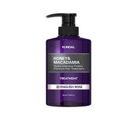 KUNDAL - Honey & Macadamia Protein Hair Treatment - 500ml - English Rose