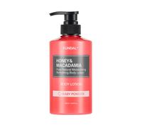 KUNDAL - Honey & Macadamia Pure Body Lotion - 500ml - Baby Powder