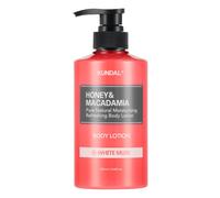 KUNDAL - Honey & Macadamia Pure Body Lotion - 500ml - White Musk