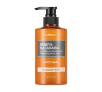 KUNDAL - Honey & Macadamia Pure Body Wash - 500ml - English Rose