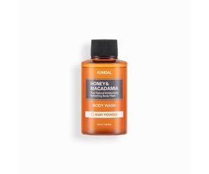 KUNDAL - Honey & Macadamia Pure Body Wash Mini - 3 Types White Musk