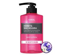 KUNDAL humedad loción corporal 500ml (almizcle blanco)