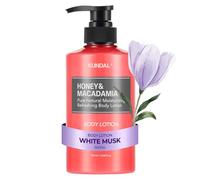 KUNDAL humedad loción corporal 500ml (almizcle blanco)
