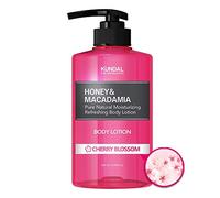 KUNDAL humedad loción corporal 500ml (flor de cereza)