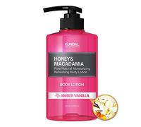 [KUNDAL] Loción corporal hidratante de 500 ml (ámbar vainilla)