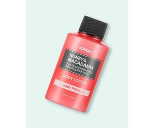 KUNDAL Loción corporal Honey & Macadamia Pure Body Lotion Baby Powder - 100 ml