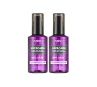 KUNDAL - Macadamia Hair Serum - 100ml - DUO Set - Cherry Blossom