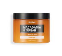 KUNDAL - Macadamia & Sugar Body Scrub - 550g - Cherry Blossom