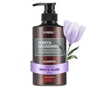 KUNDAL Champú para el cabello Honey & Macadamia Nature Shampoo White Musk - 500 ml