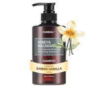 Kundal champú Naturaleza – ámbar vainilla – 500 ml