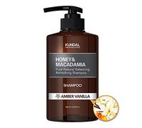 Kundal champú Naturaleza – ámbar vainilla – 500 ml