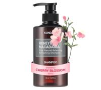 KUNDAL Champú para el cabello Honey & Macadamia Nature Shampoo Cherry Blossom - 500 ml