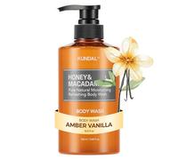 KUNDAL pure 500ml body wash (ámbar vainilla)