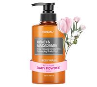 KUNDAL puro 500ml body wash (baby powder)