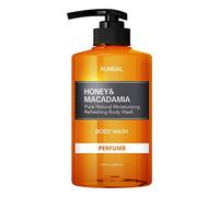 KUNDAL puro 500ml body wash (inglés rose)