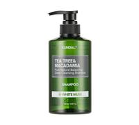 KUNDAL - Tea Tree & Macadamia Deep Cleansing Shampoo - 500ml - White Musk