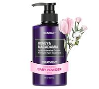KUNDAL tratamiento de proteínas de 500 ml (baby powder)