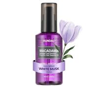 KUNDAL ultra 100 ml suero de pelo (almizcle blanco)