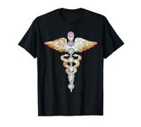 Kundalini Despertar Símbolo Espiritual Meditación Yoga Arte Camiseta