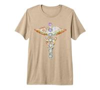 Kundalini Despertar Símbolo Espiritual Meditación Yoga Arte Camiseta Premium