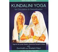 Kundalini Yoga for Circulation and Detoxification [Alemania] [DVD]