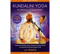 Kundalini Yoga for Memory & Magnetism (DVD) [Reino Unido]