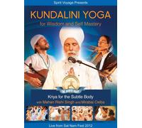 Kundalini Yoga: For Wisdom and Mastery (DVD) Mahan Rishi Singh Mahan Rishi Singh