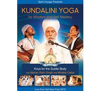 Kundalini Yoga for Wisdom and Self-Mastery [Reino Unido] [DVD]